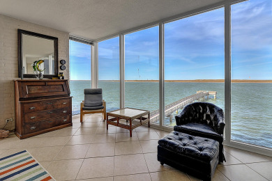 Lake House Panoramic views of the ship channel & private fishing pier from living room!, , on Gulf of Mexico - Port Aransas in Texas - Lakehouse Vacation Rental - Lake Home for rent on LakeHouseVacations.com