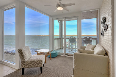 Lake House Panoramic views of the ship channel & private fishing pier from living room!, , on Gulf of Mexico - Port Aransas in Texas - Lakehouse Vacation Rental - Lake Home for rent on LakeHouseVacations.com