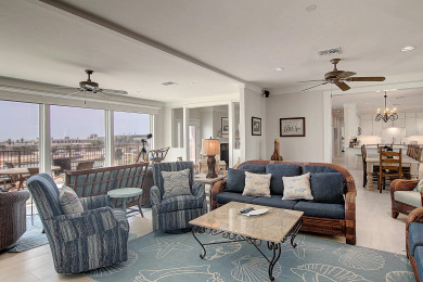 Lake House Family-Friendly Penthouse Luxury, Gulf View, & Gated Community Amenities, , on Gulf of Mexico - Port Aransas in Texas - Lakehouse Vacation Rental - Lake Home for rent on LakeHouseVacations.com