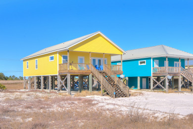 Lake House Mellow Yellow - Steps from the Beach - Fort Morgan - Signature Properties, , on Gulf of Mexico - Fort Morgan in Alabama - Lakehouse Vacation Rental - Lake Home for rent on LakeHouseVacations.com