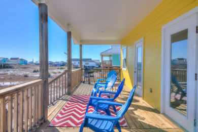 Lake House Mellow Yellow - Steps from the Beach - Fort Morgan - Signature Properties, , on Gulf of Mexico - Fort Morgan in Alabama - Lakehouse Vacation Rental - Lake Home for rent on LakeHouseVacations.com