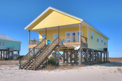 Lake House Mellow Yellow - Steps from the Beach - Fort Morgan - Signature Properties, , on Gulf of Mexico - Fort Morgan in Alabama - Lakehouse Vacation Rental - Lake Home for rent on LakeHouseVacations.com