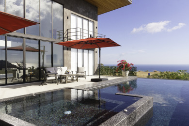 Lake House Gorgeous Ocean house with Private Infinity Pool !, , on  in PU - Lakehouse Vacation Rental - Lake Home for rent on LakeHouseVacations.com
