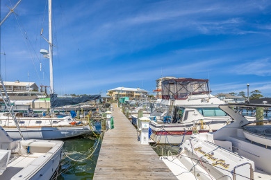 Lake House New Listing! Blue Views - Beautiful Waterfront Townhome At Southwind Marina, , on Gulf of Mexico - Pensacola in Florida - Lakehouse Vacation Rental - Lake Home for rent on LakeHouseVacations.com