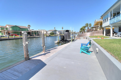 Lake House Estes Oasis! Canal front home with private lighted dock! Views! Foosball game, , on Gulf of Mexico - Aransas Pass in Texas - Lakehouse Vacation Rental - Lake Home for rent on LakeHouseVacations.com