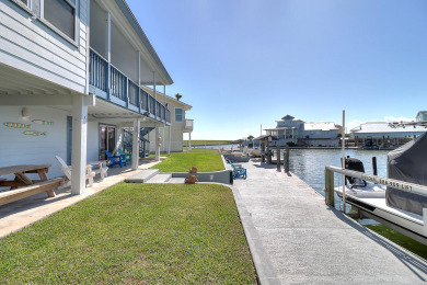 Lake House Estes Oasis! Canal front home with private lighted dock! Views! Foosball game, , on Gulf of Mexico - Aransas Pass in Texas - Lakehouse Vacation Rental - Lake Home for rent on LakeHouseVacations.com