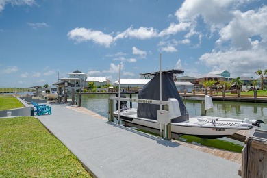 Lake House Estes Oasis! Canal front home with private lighted dock! Views! Foosball game, , on Gulf of Mexico - Aransas Pass in Texas - Lakehouse Vacation Rental - Lake Home for rent on LakeHouseVacations.com