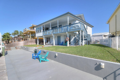 Lake House Estes Oasis! Canal front home with private lighted dock! Views! Foosball game, , on Gulf of Mexico - Aransas Pass in Texas - Lakehouse Vacation Rental - Lake Home for rent on LakeHouseVacations.com