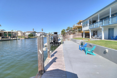 Lake House Estes Oasis! Canal front home with private lighted dock! Views! Foosball game, , on Gulf of Mexico - Aransas Pass in Texas - Lakehouse Vacation Rental - Lake Home for rent on LakeHouseVacations.com
