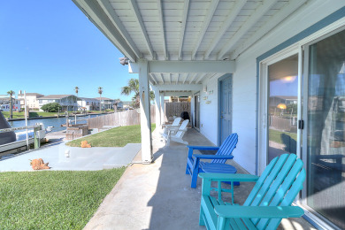 Lake House Estes Oasis! Canal front home with private lighted dock! Views! Foosball game, , on Gulf of Mexico - Aransas Pass in Texas - Lakehouse Vacation Rental - Lake Home for rent on LakeHouseVacations.com