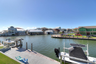 Lake House Estes Oasis! Canal front home with private lighted dock! Views! Foosball game, , on Gulf of Mexico - Aransas Pass in Texas - Lakehouse Vacation Rental - Lake Home for rent on LakeHouseVacations.com