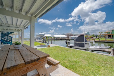 Lake House Estes Oasis! Canal front home with private lighted dock! Views! Foosball game, , on Gulf of Mexico - Aransas Pass in Texas - Lakehouse Vacation Rental - Lake Home for rent on LakeHouseVacations.com