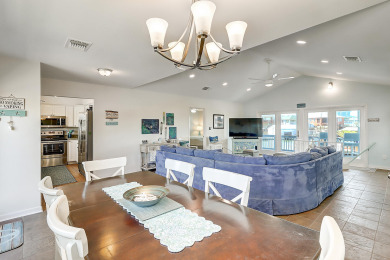 Lake House Estes Oasis! Canal front home with private lighted dock! Views! Foosball game, , on Gulf of Mexico - Aransas Pass in Texas - Lakehouse Vacation Rental - Lake Home for rent on LakeHouseVacations.com