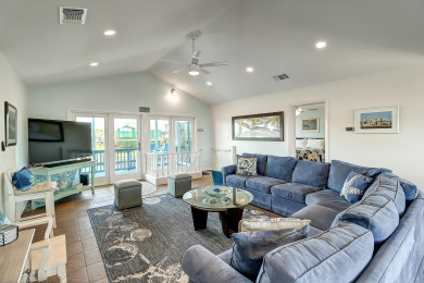 Lake House Estes Oasis! Canal front home with private lighted dock! Views! Foosball game, , on Gulf of Mexico - Aransas Pass in Texas - Lakehouse Vacation Rental - Lake Home for rent on LakeHouseVacations.com
