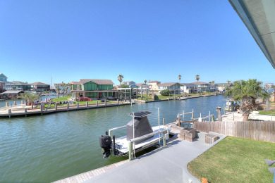 Lake House Estes Oasis! Canal front home with private lighted dock! Views! Foosball game, , on Gulf of Mexico - Aransas Pass in Texas - Lakehouse Vacation Rental - Lake Home for rent on LakeHouseVacations.com