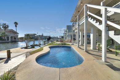 Lake House Royal Estes! Large Home! Canal front! Private pool! Firepit!, , on Gulf of Mexico - Aransas Pass in Texas - Lakehouse Vacation Rental - Lake Home for rent on LakeHouseVacations.com