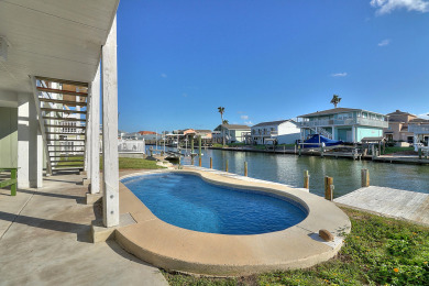 Lake House Royal Estes! Large Home! Canal front! Private pool! Firepit!, , on Gulf of Mexico - Aransas Pass in Texas - Lakehouse Vacation Rental - Lake Home for rent on LakeHouseVacations.com