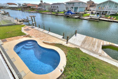 Lake House Royal Estes! Large Home! Canal front! Private pool! Firepit!, , on Gulf of Mexico - Aransas Pass in Texas - Lakehouse Vacation Rental - Lake Home for rent on LakeHouseVacations.com