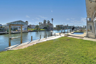 Lake House Royal Estes! Large Home! Canal front! Private pool! Firepit!, , on Gulf of Mexico - Aransas Pass in Texas - Lakehouse Vacation Rental - Lake Home for rent on LakeHouseVacations.com