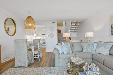Lake House MULTI-LEVEL, BRIGHTLY FURNISHED OCEANFRONT CONDO WITH EASY BEACH ACCESS, , on Atlantic Ocean - Pine Knoll Shores in North Carolina - Lakehouse Vacation Rental - Lake Home for rent on LakeHouseVacations.com