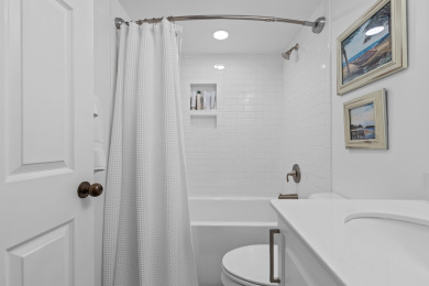 Lake House MULTI-LEVEL, BRIGHTLY FURNISHED OCEANFRONT CONDO WITH EASY BEACH ACCESS, , on Atlantic Ocean - Pine Knoll Shores in North Carolina - Lakehouse Vacation Rental - Lake Home for rent on LakeHouseVacations.com