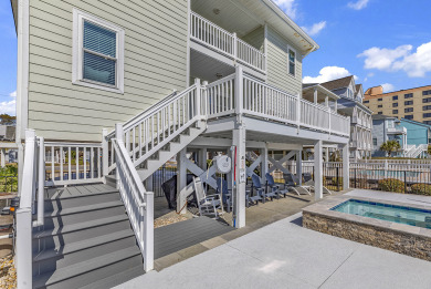 Lake House Nostalgic Oceanfront House-PET friendly with a private pool! Unmatched views!, , on Atlantic Ocean - North Myrtle Beach in South Carolina - Lakehouse Vacation Rental - Lake Home for rent on LakeHouseVacations.com
