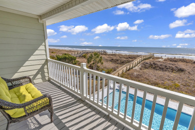 Lake House Nostalgic Oceanfront House-PET friendly with a private pool! Unmatched views!, , on Atlantic Ocean - North Myrtle Beach in South Carolina - Lakehouse Vacation Rental - Lake Home for rent on LakeHouseVacations.com