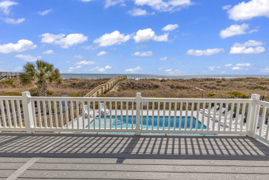 Lake House Nostalgic Oceanfront House-PET friendly with a private pool! Unmatched views!, , on Atlantic Ocean - North Myrtle Beach in South Carolina - Lakehouse Vacation Rental - Lake Home for rent on LakeHouseVacations.com
