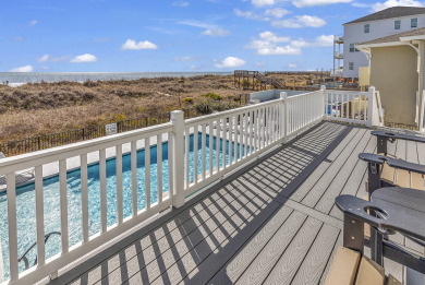 Lake House Nostalgic Oceanfront House-PET friendly with a private pool! Unmatched views!, , on Atlantic Ocean - North Myrtle Beach in South Carolina - Lakehouse Vacation Rental - Lake Home for rent on LakeHouseVacations.com