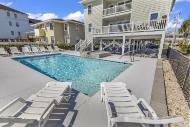 Lake House Nostalgic Oceanfront House-PET friendly with a private pool! Unmatched views!, , on Atlantic Ocean - North Myrtle Beach in South Carolina - Lakehouse Vacation Rental - Lake Home for rent on LakeHouseVacations.com