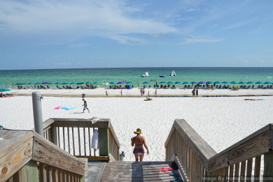 Lake House Stunning Gulf Views, Huge 3 Bed 3 Bath Silver Shells Resort Condo , , on Gulf of Mexico - Destin in Florida - Lakehouse Vacation Rental - Lake Home for rent on LakeHouseVacations.com