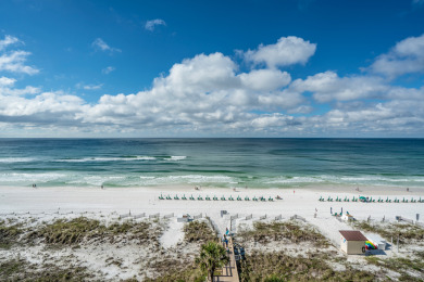 Lake House Stunning Ocean Views, Sterling Sands 2BR Condo Beach Service Included! , , on Gulf of Mexico - Destin in Florida - Lakehouse Vacation Rental - Lake Home for rent on LakeHouseVacations.com