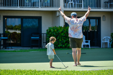 Lake House Direct oceanfront with heated pool and putt putt golf!, , on  in Florida - Lakehouse Vacation Rental - Lake Home for rent on LakeHouseVacations.com