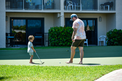Lake House Direct oceanfront with heated pool and putt putt golf!, , on  in Florida - Lakehouse Vacation Rental - Lake Home for rent on LakeHouseVacations.com