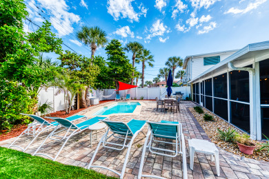 Lake House Private Heated Pool & Game Room & Steps from the Beach, , on  in Florida - Lakehouse Vacation Rental - Lake Home for rent on LakeHouseVacations.com