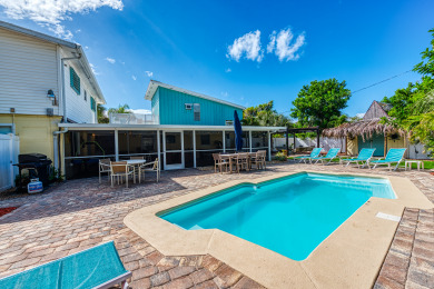 Lake House Private Heated Pool & Game Room & Steps from the Beach, , on  in Florida - Lakehouse Vacation Rental - Lake Home for rent on LakeHouseVacations.com