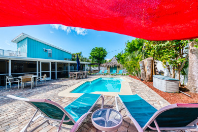 Lake House Heated Pool- just steps from the beach!, , on  in Florida - Lakehouse Vacation Rental - Lake Home for rent on LakeHouseVacations.com