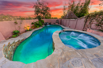 Lake House Summer Specials! Private Oasis - Sunsets, Pool, Spa, , on  in California - Lakehouse Vacation Rental - Lake Home for rent on LakeHouseVacations.com
