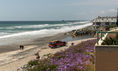 Lake House Summer Specials - On the Sand - Ocean Views, Beach Access, , on Pacific Ocean - Carlsbad in California - Lakehouse Vacation Rental - Lake Home for rent on LakeHouseVacations.com