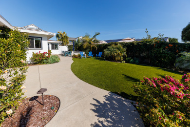 Lake House Charming Bungalow - Walk to Beach - Pet Friendly, , on Pacific Ocean - Carlsbad in California - Lakehouse Vacation Rental - Lake Home for rent on LakeHouseVacations.com