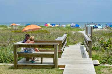 Lake House New Listing -Ground Floor- On The Beach, , on Atlantic Ocean - Cocoa Beach in Florida - Lakehouse Vacation Rental - Lake Home for rent on LakeHouseVacations.com