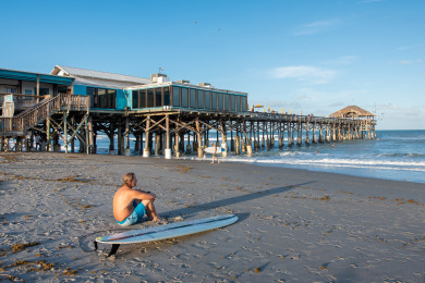 Lake House Off Season Pricing-2 blocks from beach and downtown, , on Atlantic Ocean - Cocoa Beach in Florida - Lakehouse Vacation Rental - Lake Home for rent on LakeHouseVacations.com
