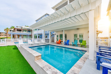 Lake House New, modern coastal home with beach views, pool, elevator & putting green!, , on Gulf of Mexico - Port Aransas in Texas - Lakehouse Vacation Rental - Lake Home for rent on LakeHouseVacations.com