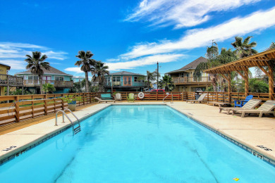 Lake House Fabulous stilted home! 0.4 miles to beach, Community pool! , , on Gulf of Mexico - Port Aransas in Texas - Lakehouse Vacation Rental - Lake Home for rent on LakeHouseVacations.com