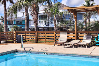 Lake House Fabulous stilted home! 0.4 miles to beach, Community pool! , , on Gulf of Mexico - Port Aransas in Texas - Lakehouse Vacation Rental - Lake Home for rent on LakeHouseVacations.com