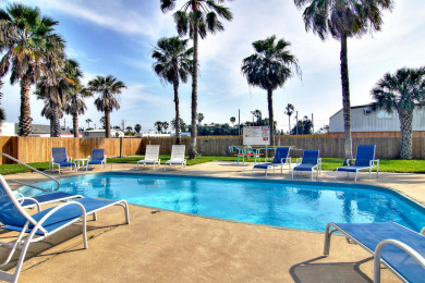 Lake House Huge pool in a private courtyard area and just a 5 minute walk to the beach!, , on Gulf of Mexico - Port Aransas in Texas - Lakehouse Vacation Rental - Lake Home for rent on LakeHouseVacations.com