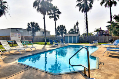 Lake House Huge pool in a private courtyard area and just a 5 minute walk to the beach!, , on Gulf of Mexico - Port Aransas in Texas - Lakehouse Vacation Rental - Lake Home for rent on LakeHouseVacations.com
