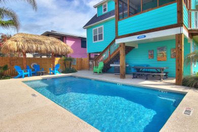 Lake House Wonderful beach home and just a short walk to the beach! Private Pool!, , on Gulf of Mexico - Port Aransas in Texas - Lakehouse Vacation Rental - Lake Home for rent on LakeHouseVacations.com