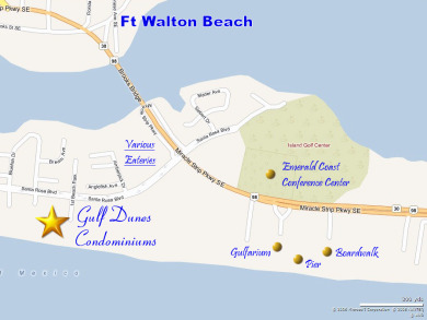 Lake House GD 304 Saltwater Solace -Tide's Got the Best View!, , on Gulf of Mexico - Fort Walton in Florida - Lakehouse Vacation Rental - Lake Home for rent on LakeHouseVacations.com