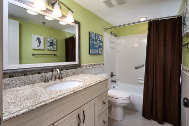 Lake House SD 205 Seaspray Getaway - Let the Tropical Waves Be Your Alarm Clock!, , on Gulf of Mexico - Fort Walton in Florida - Lakehouse Vacation Rental - Lake Home for rent on LakeHouseVacations.com